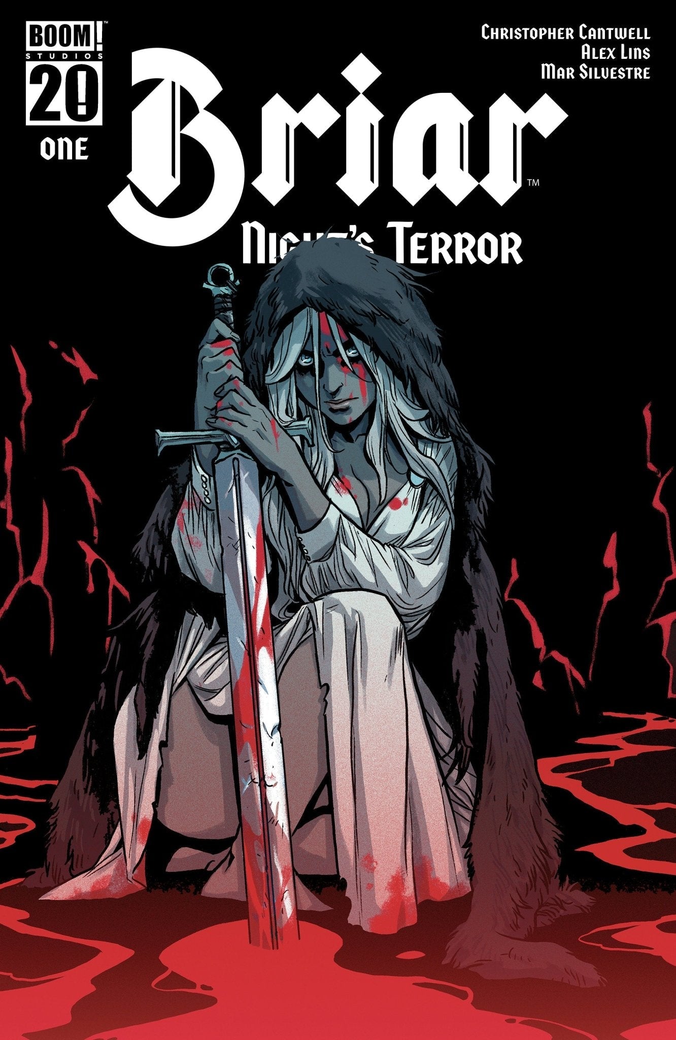Comics - Briar: Night's Terror 1 C Boom 20th Anniversary Variant (Dressed, Cloonan) - Fan-Tastic Cards & Comics - Boom! Studios