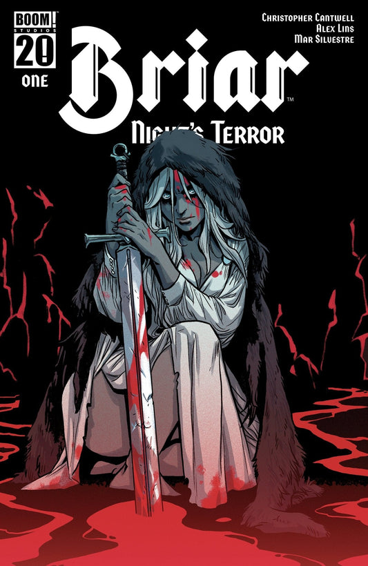 Comics - Briar: Night's Terror 1 C Boom 20th Anniversary Variant (Dressed, Cloonan) - Fan-Tastic Cards & Comics - Boom! Studios