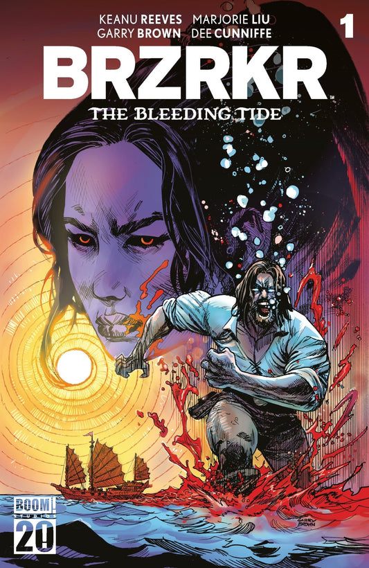 Comics - BRZRKR: The Bleeding Tide 1 A Main (Dressed, Brown) - Fan - Tastic Cards & Comics - Boom! Studios