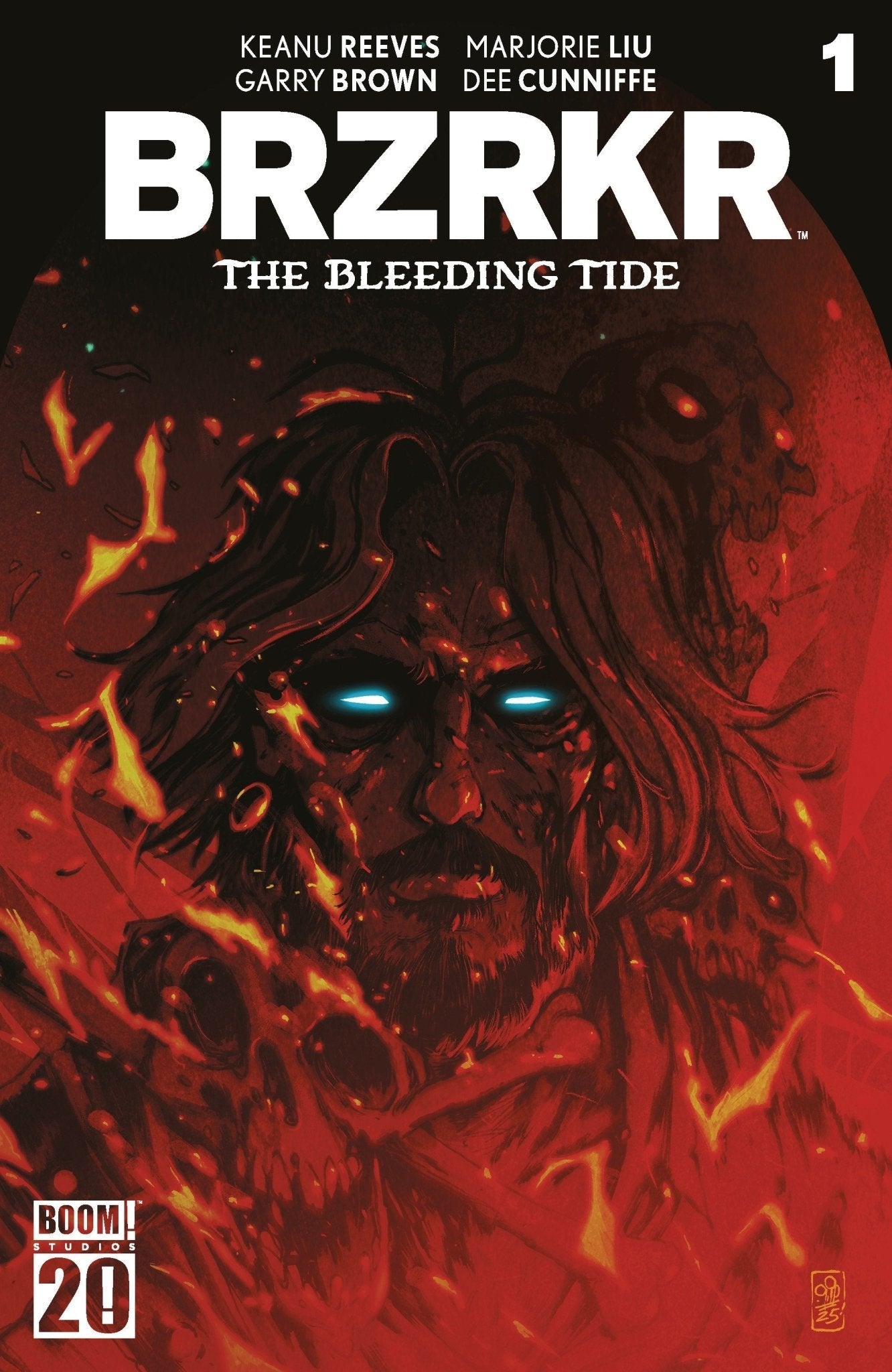 Comics - BRZRKR: The Bleeding Tide 1 C Boom 20th Anniversary Variant (Dressed, Dialynas) - Fan-Tastic Cards & Comics - Boom! Studios