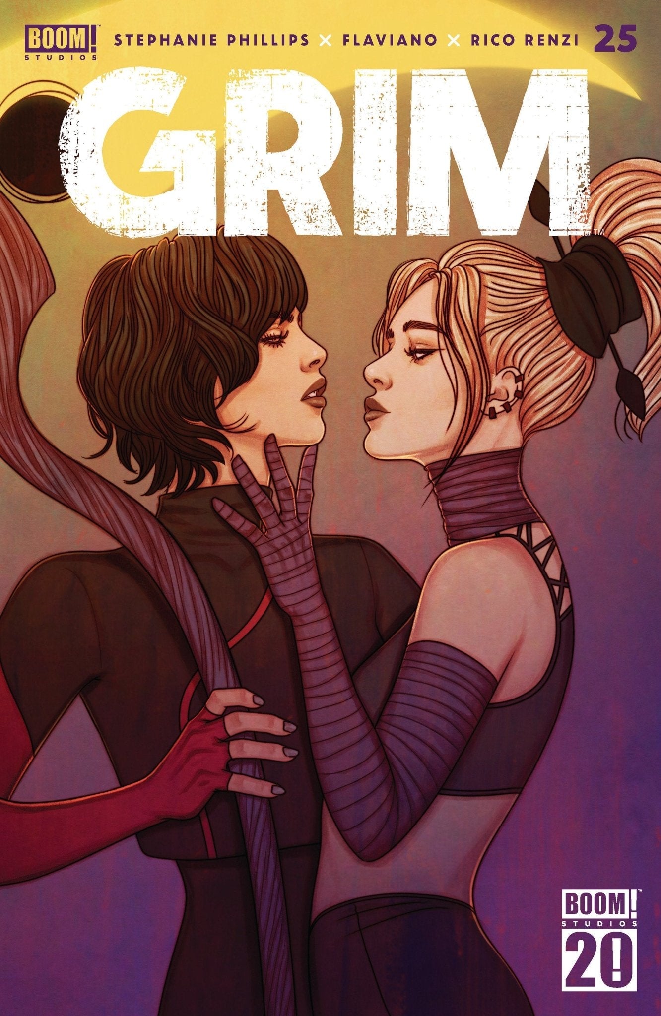 Comics - Grim 25 D Boom 20th Anniversary Variant (Dressed, Frison) - Fan-Tastic Cards & Comics - Boom! Studios