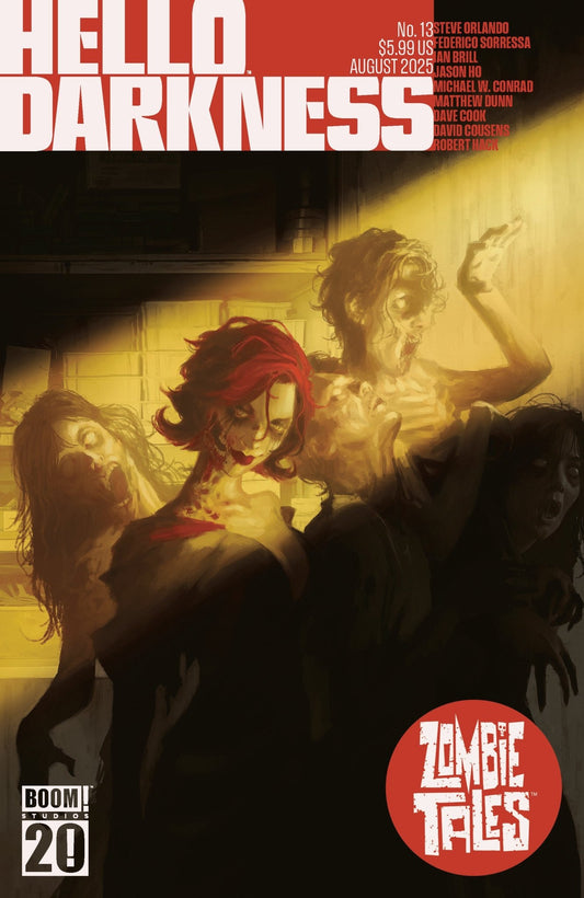 Comics - Hello Darkness 13 A Main (Dressed, Mercado) - Fan - Tastic Cards & Comics - Boom! Studios