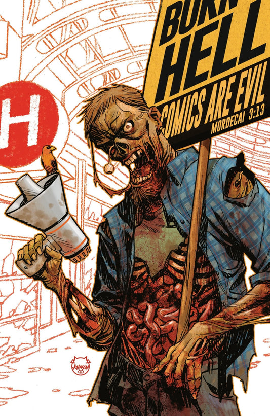 Comics - Hello Darkness 13 C Variant (Full Art, Johnson) - Fan - Tastic Cards & Comics - Boom! Studios