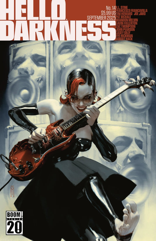 Comics - Hello Darkness 14 A Main (Dressed, Mercado) - Fan - Tastic Cards & Comics - Boom! Studios