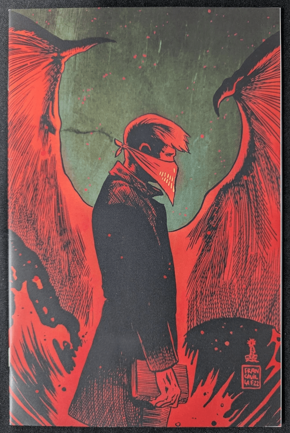 Comics - House of Slaugher Variant Virgin 2022 1:75 Francesco Francavilla - Fan - Tastic Cards & Comics - Boom! Studios