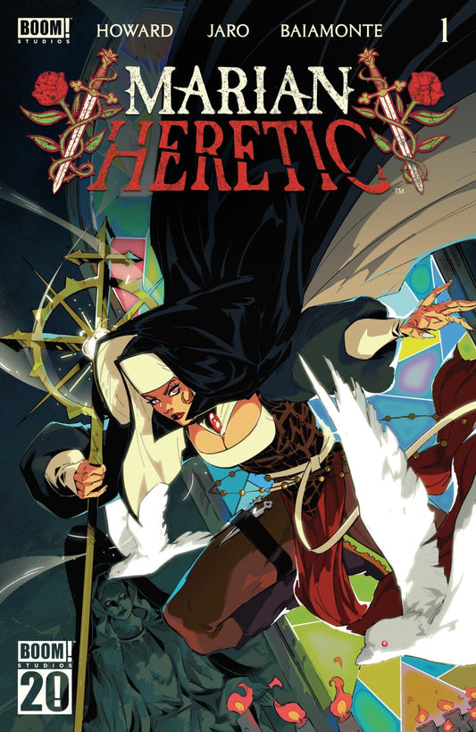 Comics - Marian Heretic 1 A Main (Dressed, Jaro) - Fan - Tastic Cards & Comics - Boom! Studios