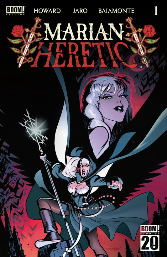 Comics - Marian Heretic 1 B Variant (Dressed, Burnett) - Fan - Tastic Cards & Comics - Boom! Studios