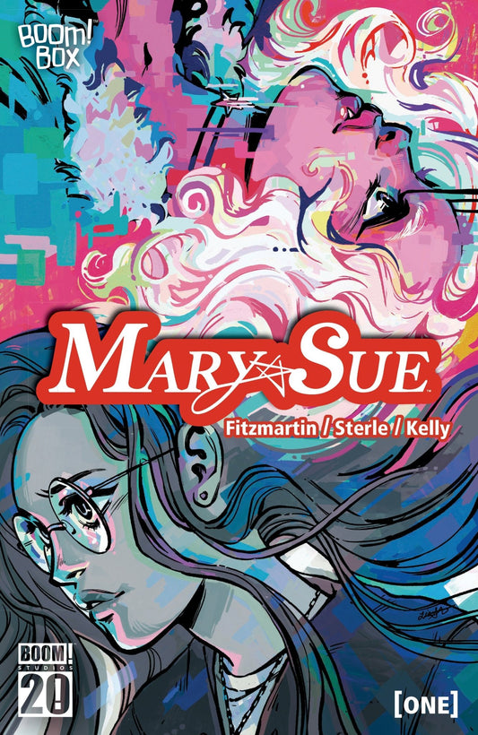 Comics - Mary Sue 1 A Main (Dressed, Sterle) - Fan - Tastic Cards & Comics - Boom! Studios