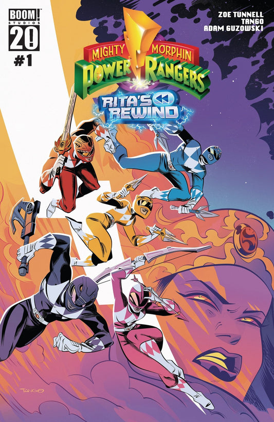 Comics - Mighty Morphin Power Rangers: Rita'S Rewind 1 A Main (Dressed, Tango) - Fan - Tastic Cards & Comics - Boom! Studios
