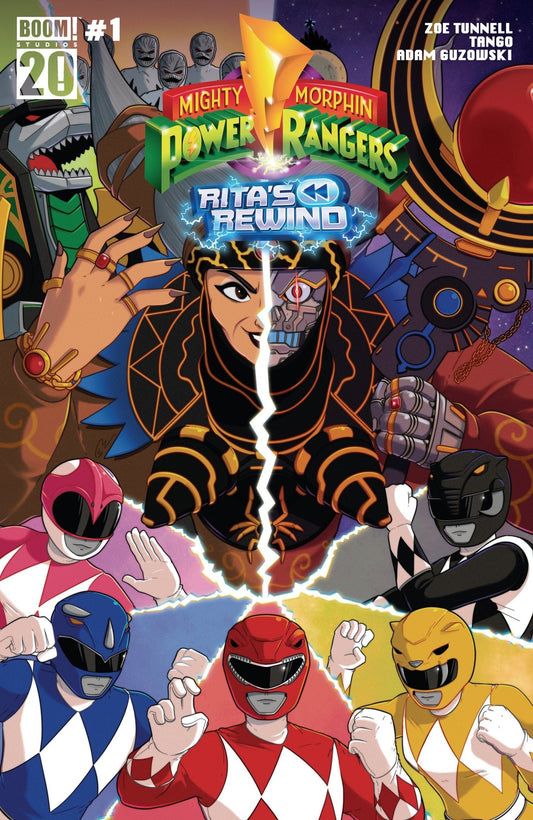 Comics - Mighty Morphin Power Rangers: Rita'S Rewind 1 B Variant (Dressed, Gregson) - Fan - Tastic Cards & Comics - Boom! Studios