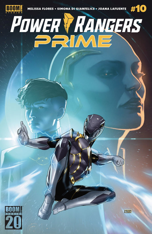 Comics - Power Rangers Prime 10 A Main (Dressed, Clarke) - Fan - Tastic Cards & Comics - Boom! Studios