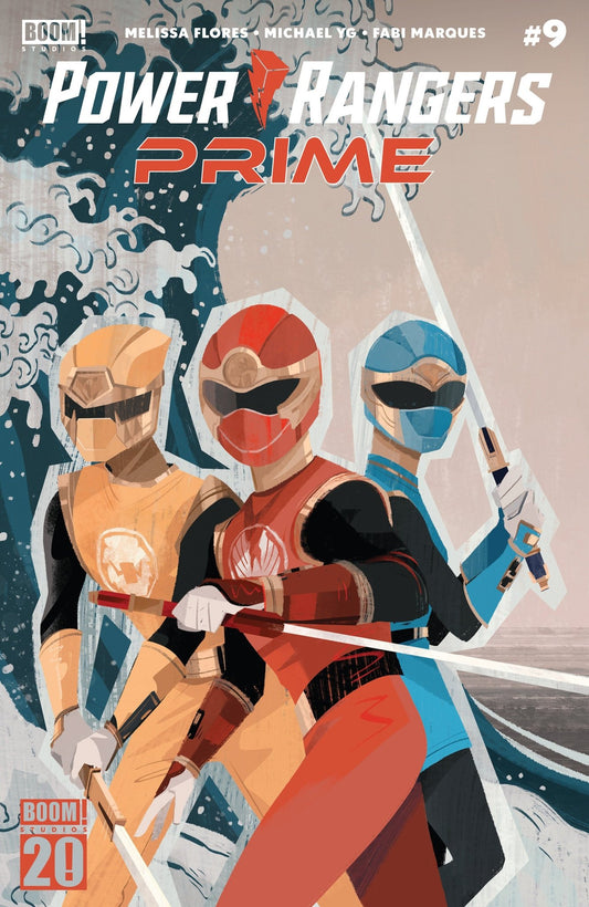 Comics - Power Rangers Prime 9 B Variant (Dressed, Kung) - Fan - Tastic Cards & Comics - Boom! Studios