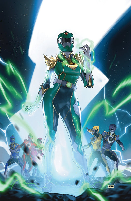 Comics - Power Rangers Prime 9 I Unlockable Variant (Full Art, Clarke) - Fan - Tastic Cards & Comics - Boom! Studios