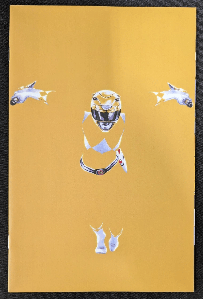 Comics - Power Rangers Universe 3 2022 Variant 1:50 Goni Montes - Fan - Tastic Cards & Comics - Boom! Studios