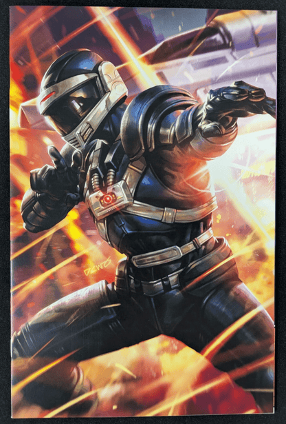 Comics - Power Rangers: Unlimited 1:50 Edge of Darkness 1 Derrick Chew 2021 - Fan - Tastic Cards & Comics - Boom! Studios