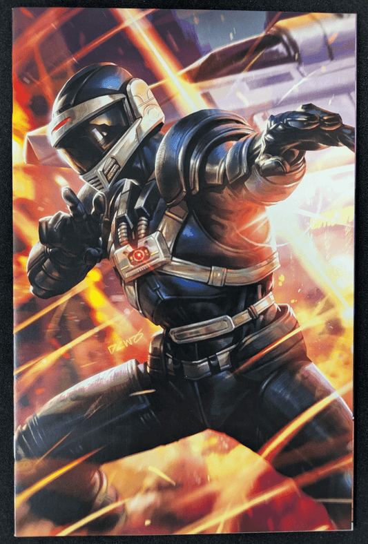 Comics - Power Rangers: Unlimited 1:50 Edge of Darkness 1 Derrick Chew 2021 - Fan - Tastic Cards & Comics - Boom! Studios