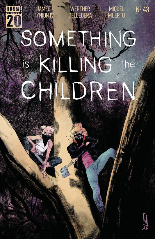Comics - Something Is Killing The Children 43 A Main (Dressed, Dell'Edera) - Fan - Tastic Cards & Comics - Boom! Studios