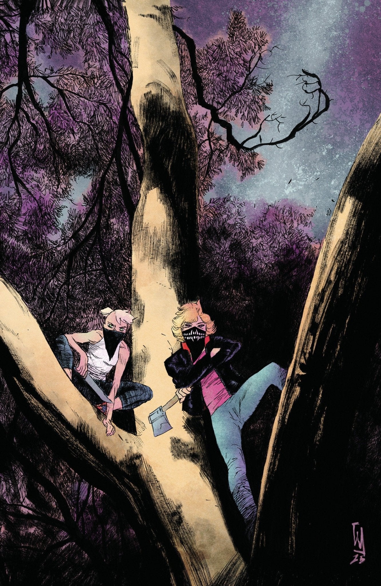 Comics - Something Is Killing The Children 43 I Unlockable Variant (Full Art, Dell'Edera) - Fan - Tastic Cards & Comics - Boom! Studios
