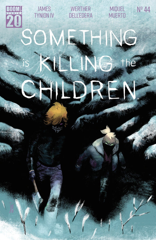 Comics - Something Is Killing The Children 44 A Main (Dressed, Dell'edera) - Fan - Tastic Cards & Comics - Boom! Studios
