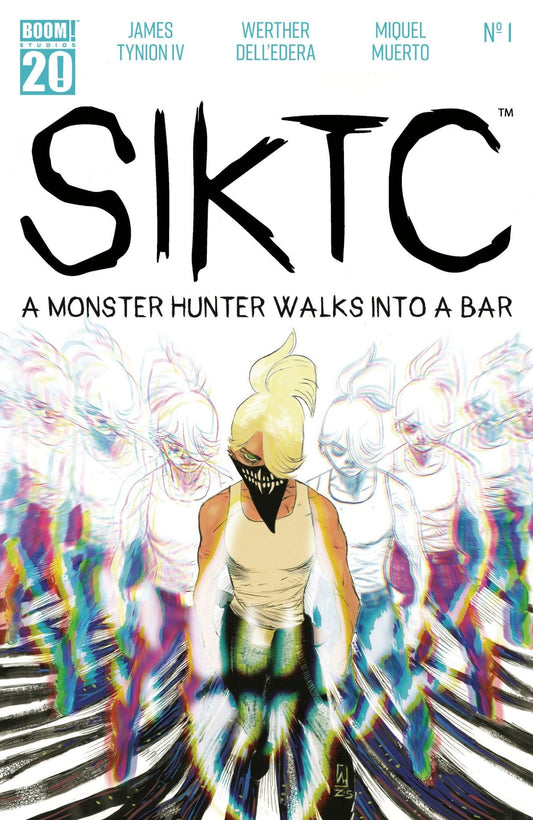 Comics - Something Is Killing The Children: A Monster Hunter Walks Into A Bar 1 A Main (Dressed, Dell'edera) - Fan - Tastic Cards & Comics - Boom! Studios