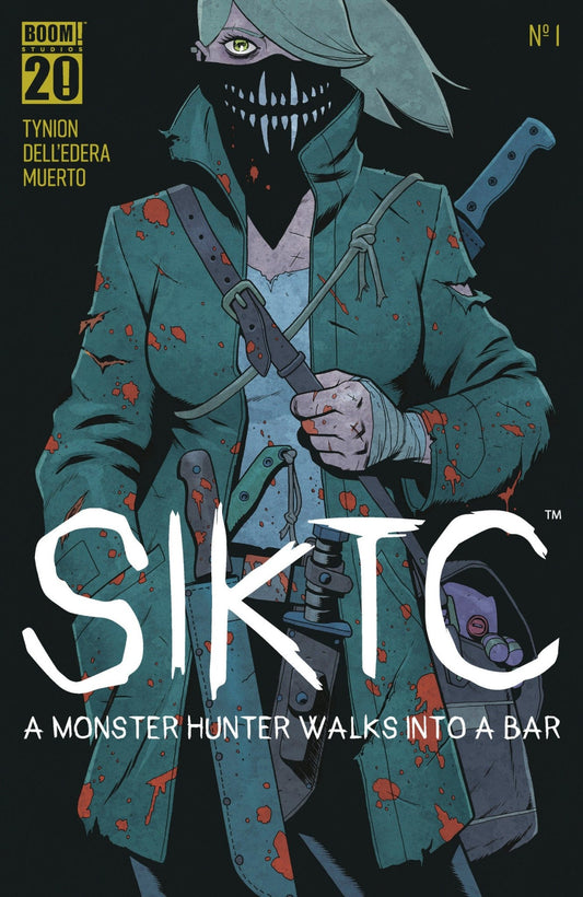 Comics - Something Is Killing The Children: A Monster Hunter Walks Into A Bar 1 B Variant (Dressed, Stenbeck) - Fan - Tastic Cards & Comics - Boom! Studios