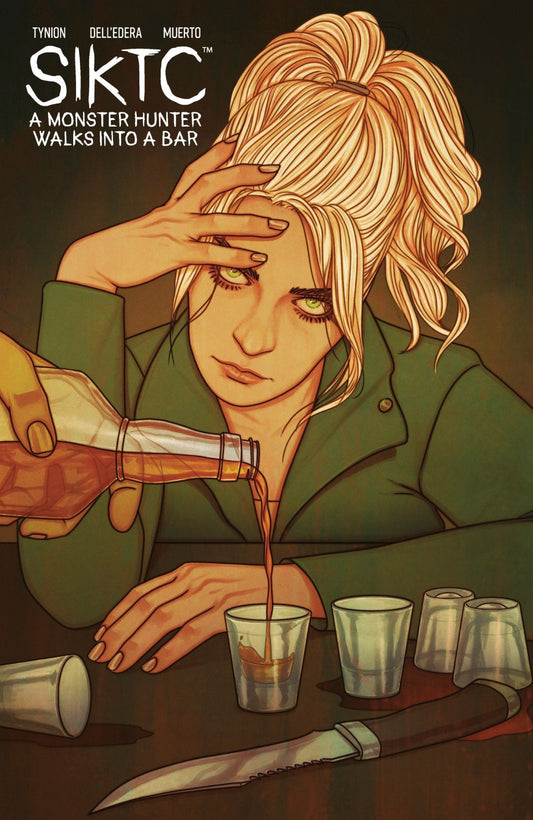 Comics - Something Is Killing The Children: A Monster Hunter Walks Into A Bar 1 C Boom 20th Anniversary Variant (Dressed, Frison) - Fan - Tastic Cards & Comics - Boom! Studios