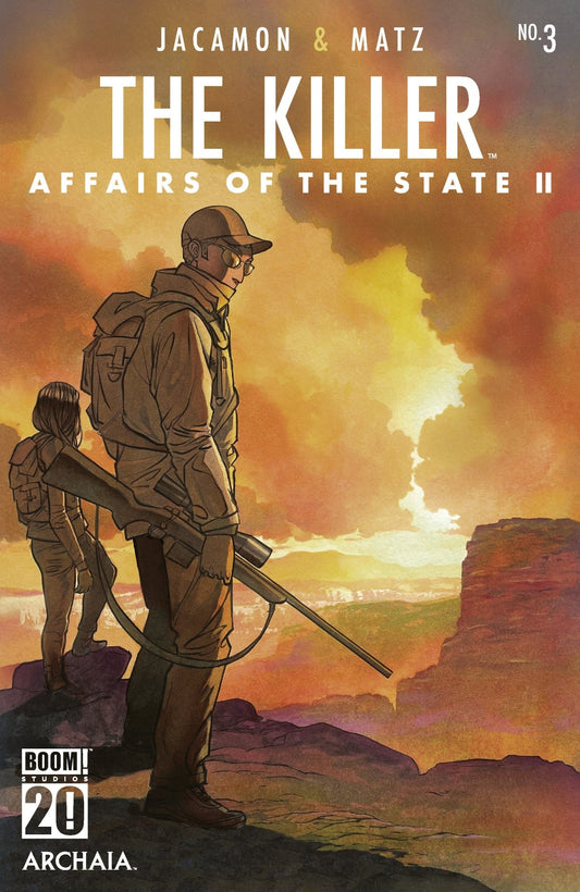 Comics - The Killer: Affairs Of The State II 3 A Main (Dressed, Jacamon) - Fan - Tastic Cards & Comics - Boom! Studios
