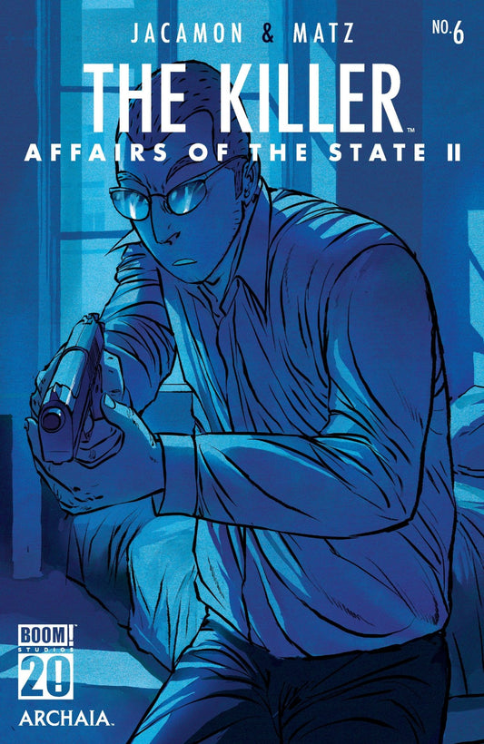Comics - The Killer: Affairs Of The State II 6 A Main (Dressed, Jacamon) - Fan - Tastic Cards & Comics - Boom! Studios