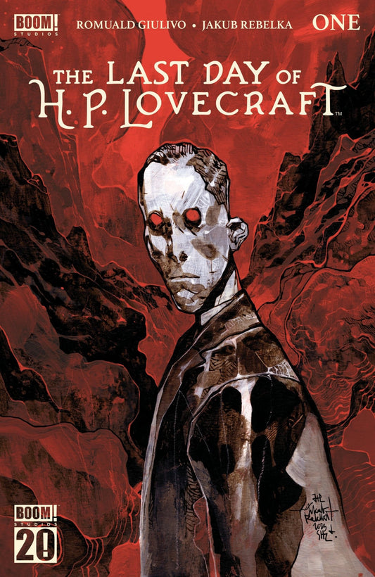 Comics - The Last Day Of H.P. Lovecraft 1 A Main (Dressed, Rebelka) - Fan - Tastic Cards & Comics - Boom! Studios