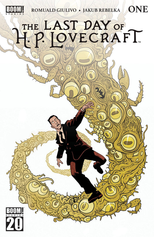 Comics - The Last Day Of H.P. Lovecraft 1 B Variant (Dressed, Stenbeck) - Fan - Tastic Cards & Comics - Boom! Studios