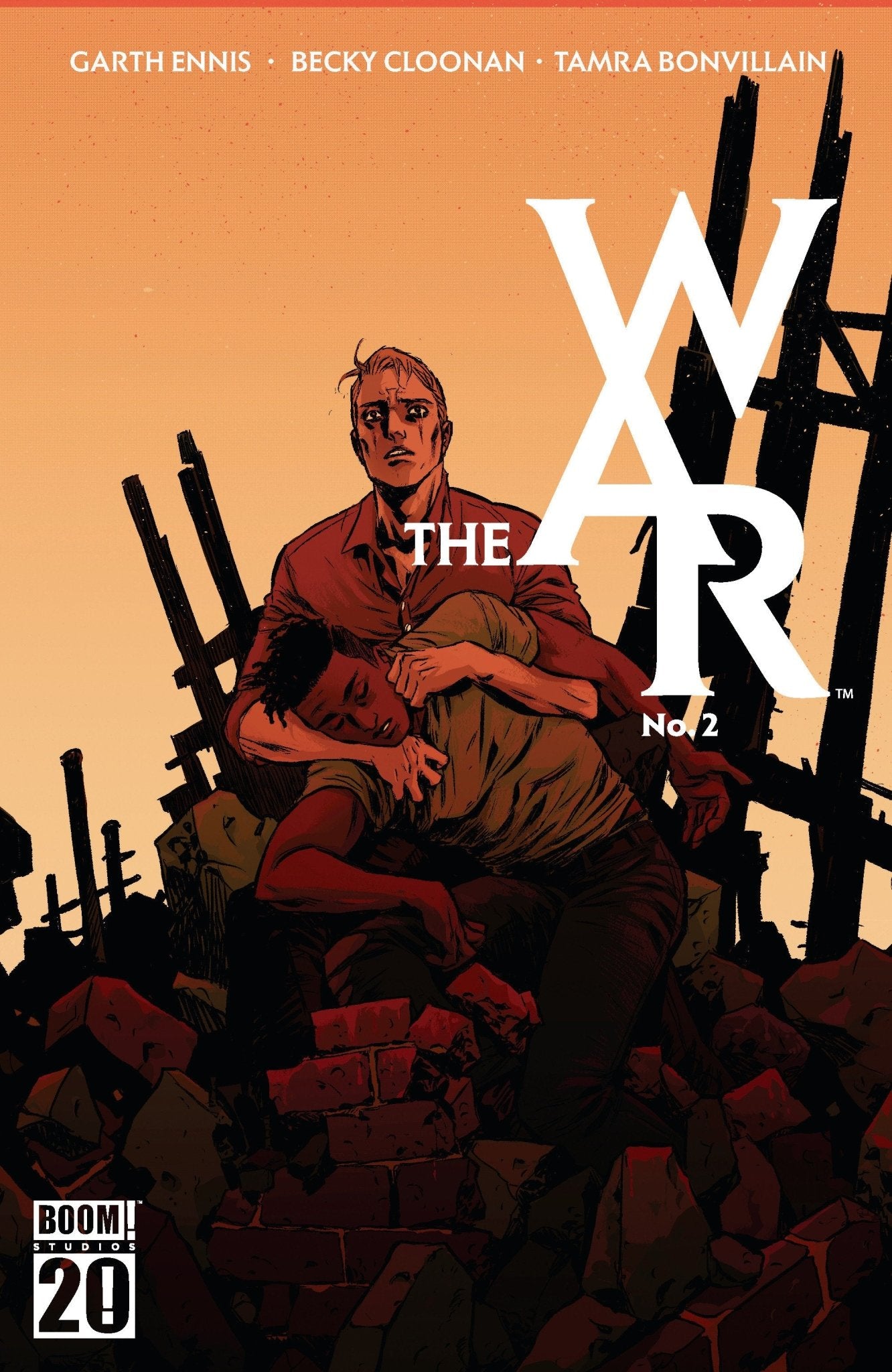 Comics - The War 2 A Main (Dressed, Cloonan) - Fan - Tastic Cards & Comics - Boom! Studios