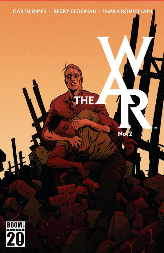 Comics - The War 2 A Main (Dressed, Cloonan) - Fan - Tastic Cards & Comics - Boom! Studios
