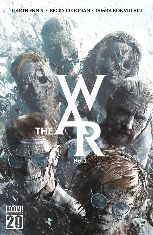 Comics - The War 3 B Variant (Dressed, Barends) - Fan - Tastic Cards & Comics - Boom! Studios