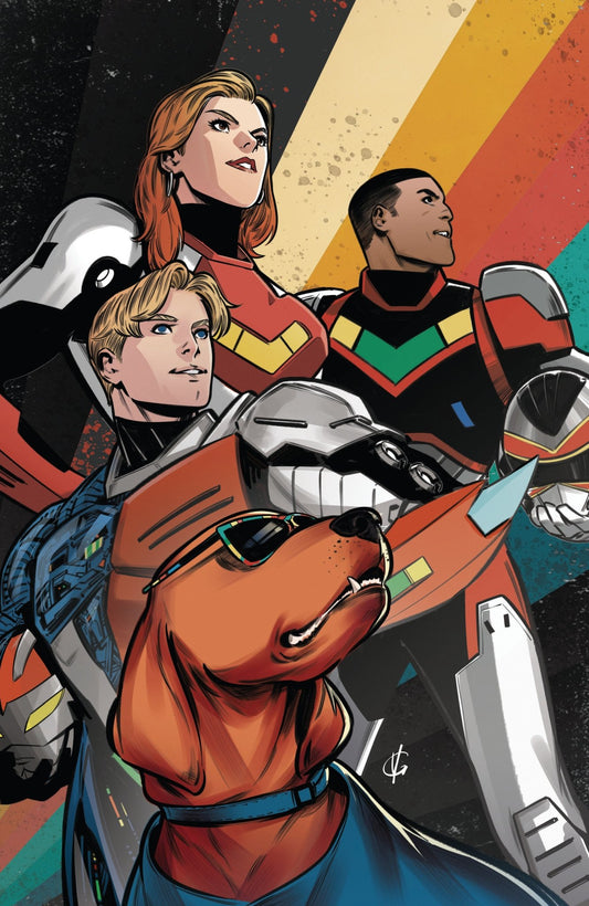 Comics - Vr Troopers 3 J 1:5 Variant Edition (Full Art, Yg) - Fan - Tastic Cards & Comics - Boom! Studios
