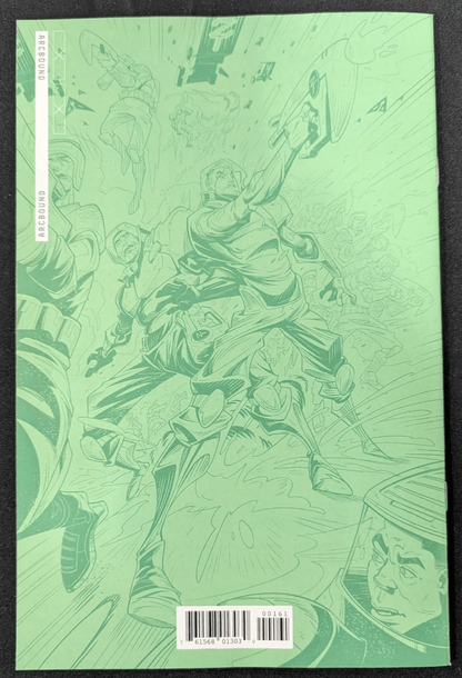 Comics - Arcbound 1F 2024 1:25 Incentive Variant Tom Hardy Ryan Ottley - Fan - Tastic Cards & Comics - Dark Horse