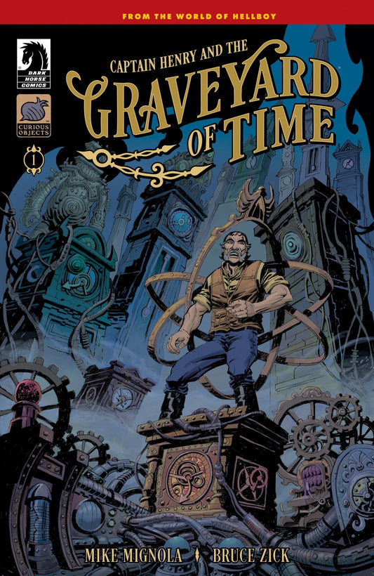 Comics - Captain Henry And The Graveyard Of Time 1 (Cover A) (Bruce Zick) - Fan - Tastic Cards & Comics - Dark Horse