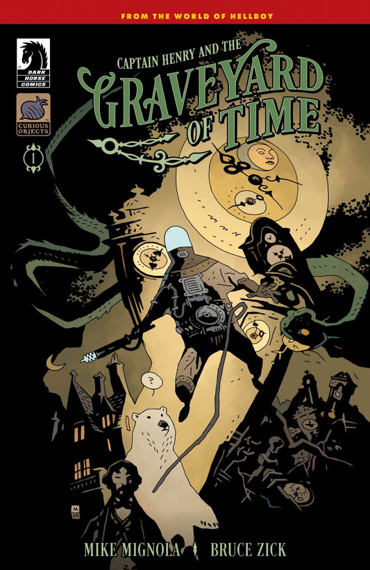 Comics - Captain Henry And The Graveyard Of Time 1 (Cover B) (Mike Mignola) - Fan - Tastic Cards & Comics - Dark Horse