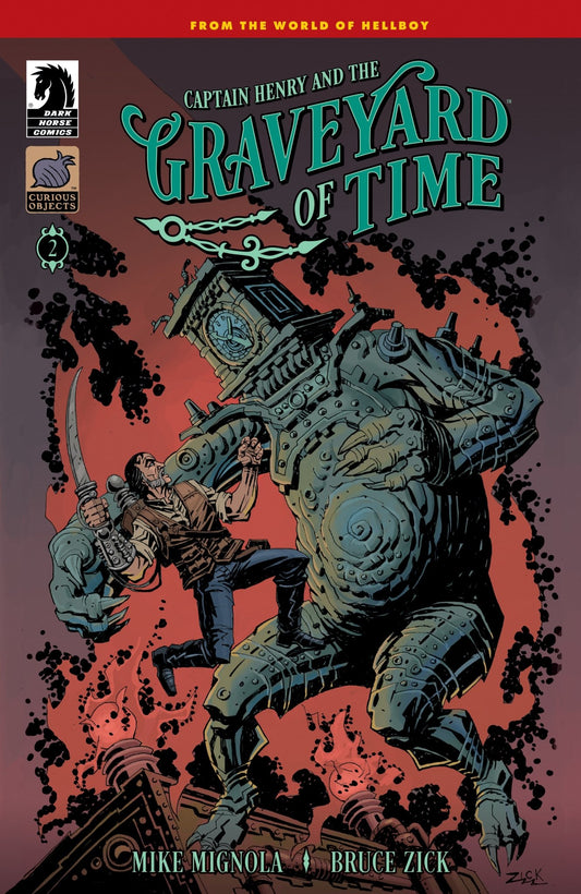 Comics - Captain Henry And The Graveyard Of Time 2 (Cover A) (Bruce Zick) - Fan - Tastic Cards & Comics - Dark Horse