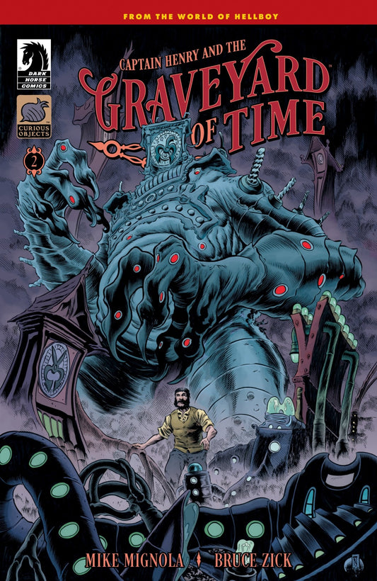 Comics - Captain Henry And The Graveyard Of Time 2 (Cover B) (Troy Nixey) - Fan - Tastic Cards & Comics - Dark Horse