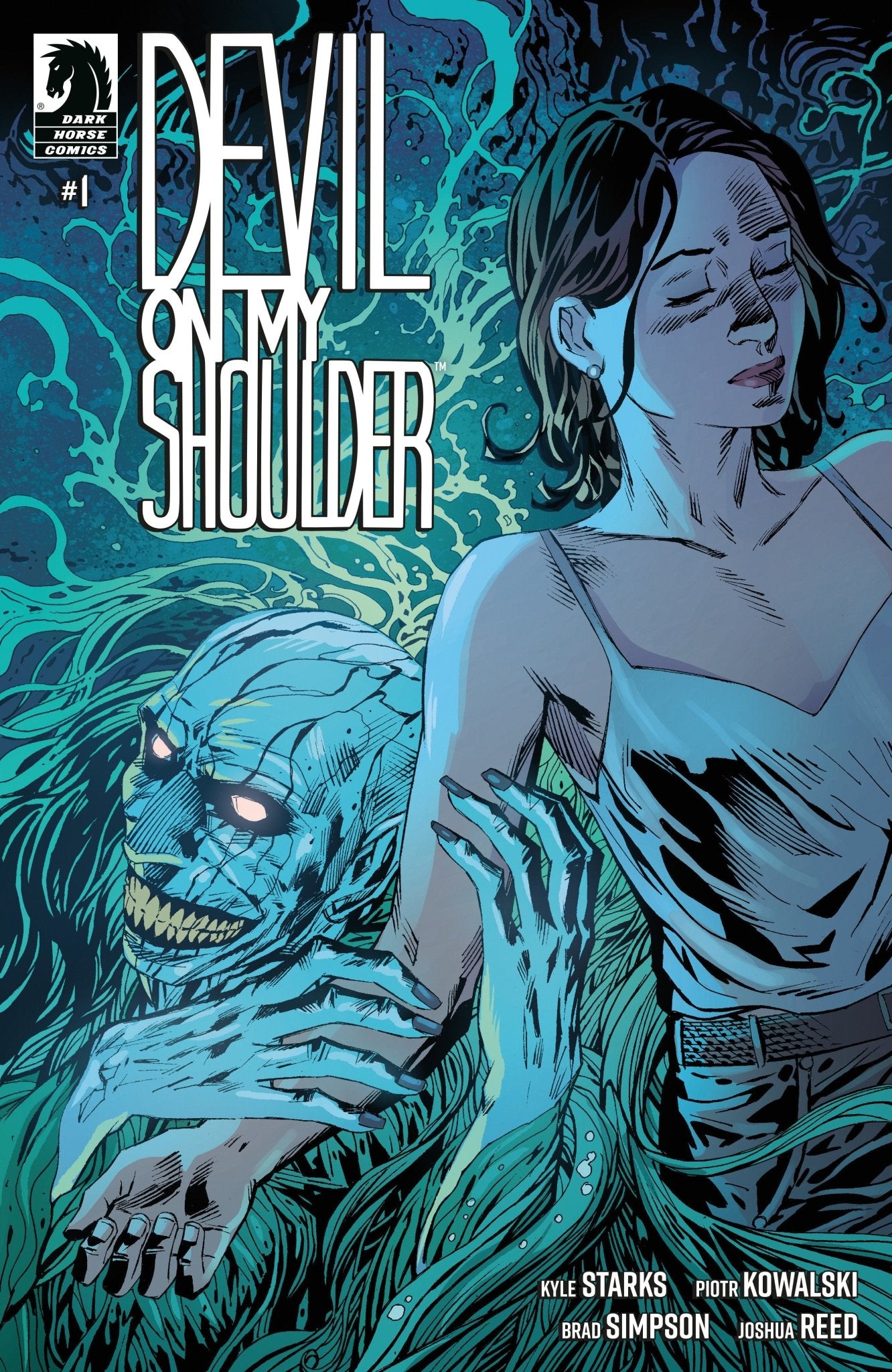 Comics - Devil On My Shoulder 1 (Cover A) (Piotr Kowalski) - Fan - Tastic Cards & Comics - Dark Horse