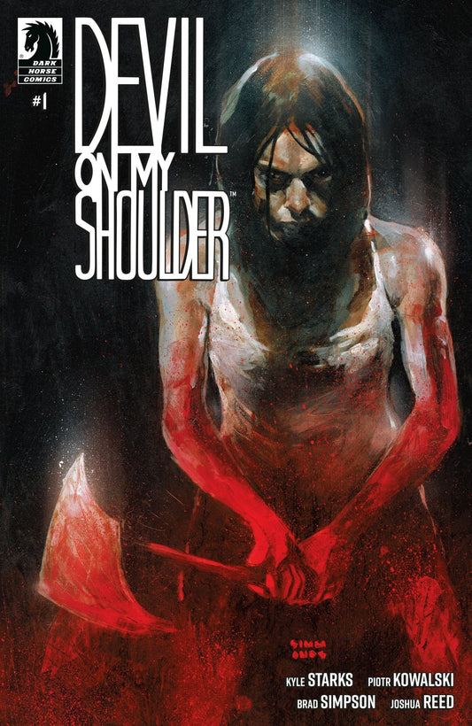 Comics - Devil On My Shoulder 1 (Cover B) (Martin Simmonds) - Fan - Tastic Cards & Comics - Dark Horse