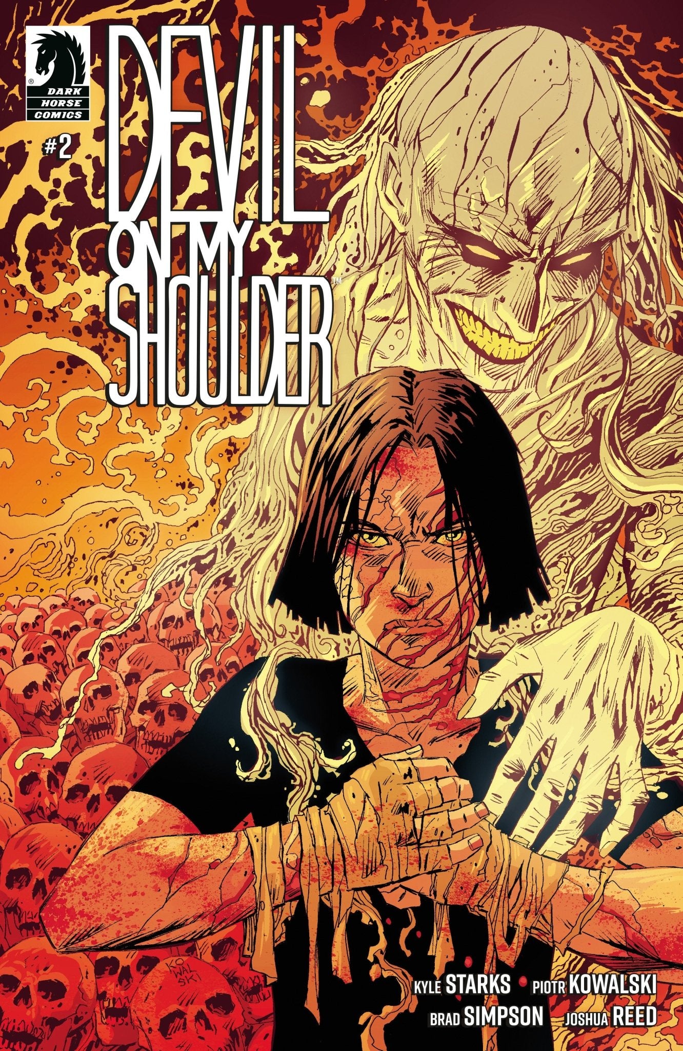 Comics - Devil On My Shoulder 2 (Cover A) (Piotr Kowalski) - Fan - Tastic Cards & Comics - Dark Horse