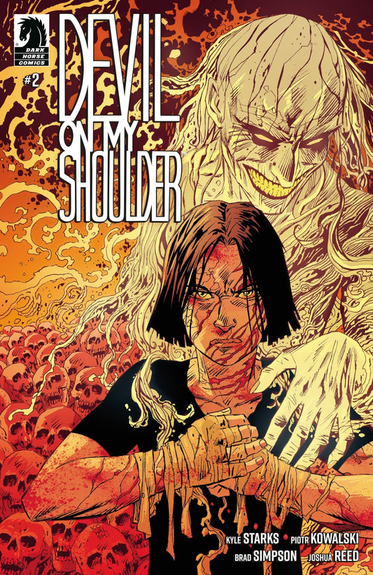 Comics - Devil On My Shoulder 2 (Cover A) (Piotr Kowalski) - Fan - Tastic Cards & Comics - Dark Horse