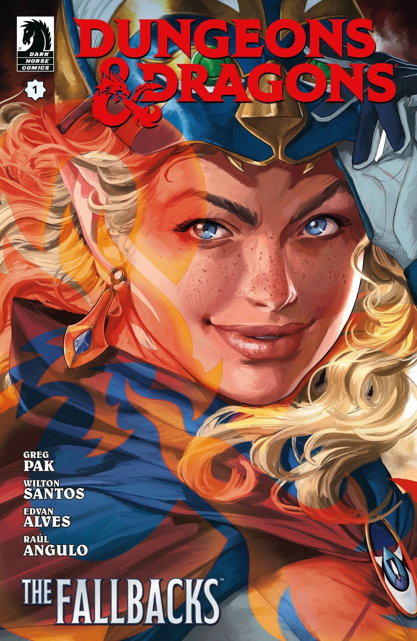 Comics - Dungeons & Dragons: The Fallbacks Series 1 1 (Cover B) (Uzuri) - Fan - Tastic Cards & Comics - Dark Horse