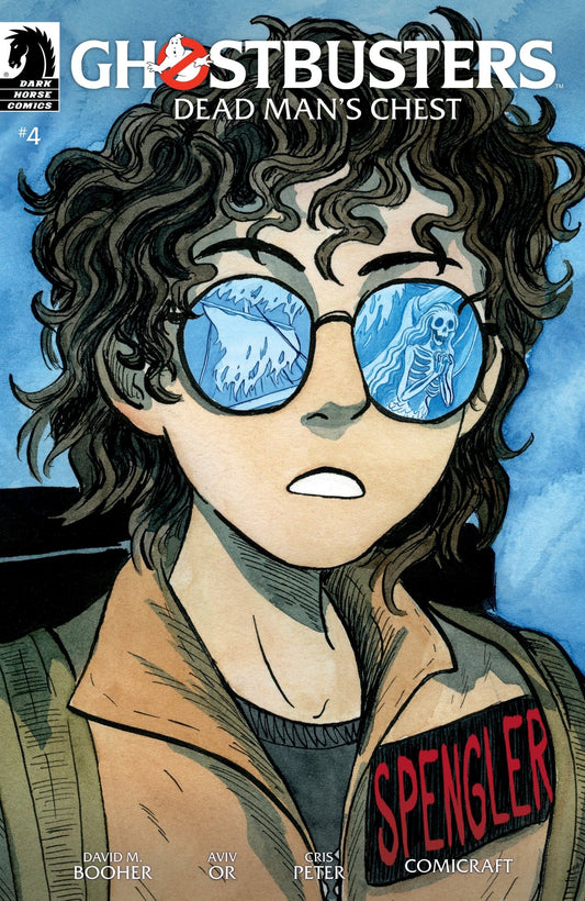 Comics - Ghostbusters: Dead Man's Chest 4 (Cover A) (Ethan Aldridge) - Fan - Tastic Cards & Comics - Dark Horse