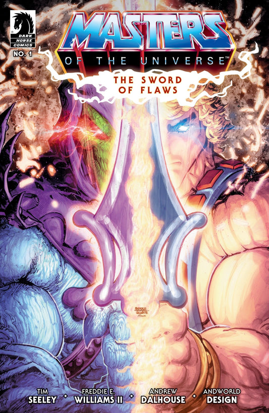 Comics - He Man And The Masters Of The Universe 1: The Sword Of Flaws Part 1 (Cover A) (Freddie Williams II) - Fan - Tastic Cards & Comics - Dark Horse