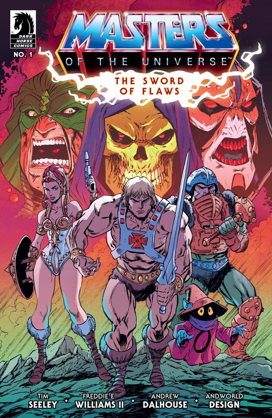 Comics - He Man And The Masters Of The Universe 1: The Sword Of Flaws Part 1 (Cover B) (Tim Seeley) - Fan - Tastic Cards & Comics - Dark Horse