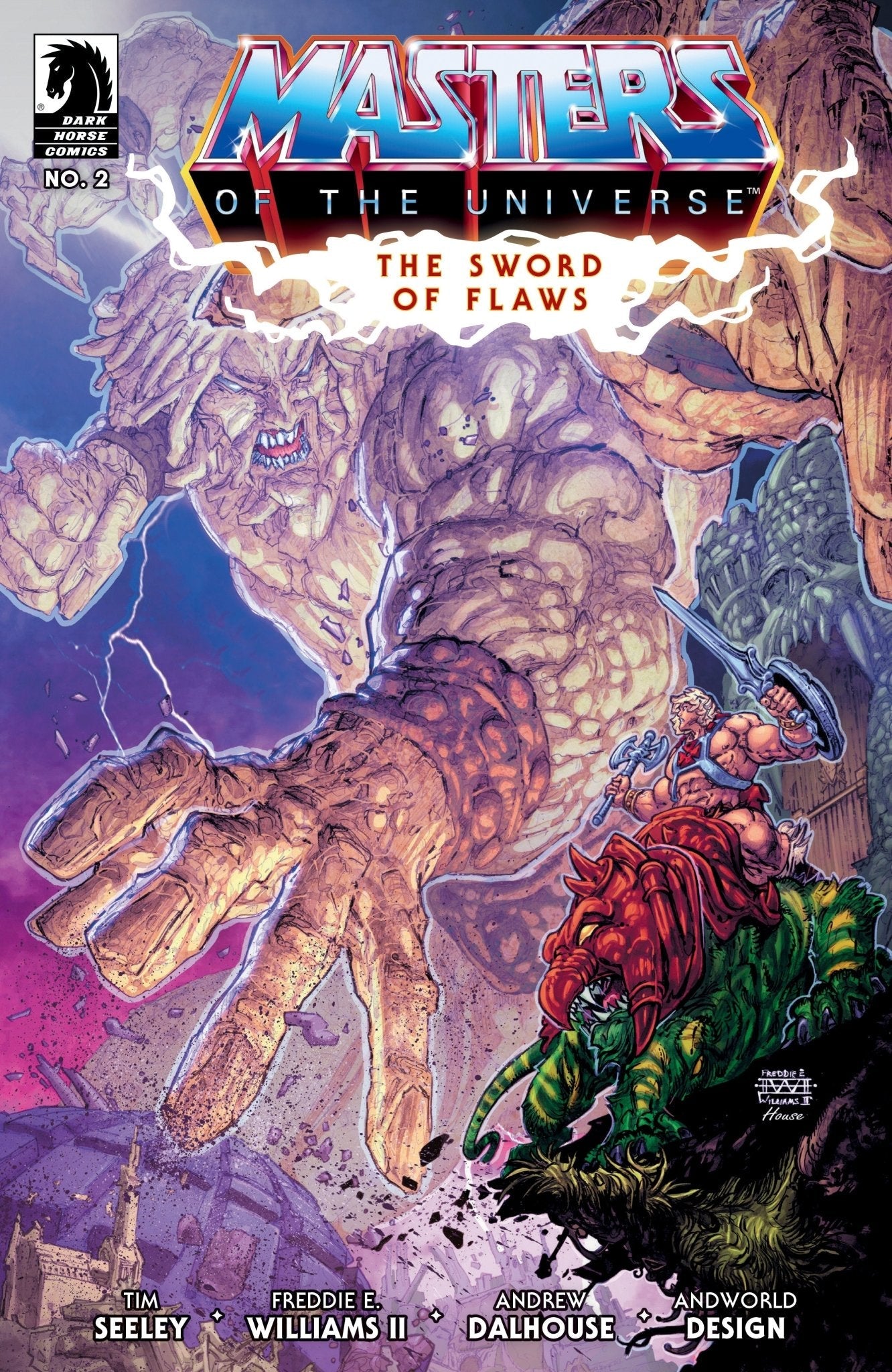 Comics - He Man And The Masters Of The Universe 2: The Sword Of Flaws Part 2 (Cover A) (Freddie E. Williams II) - Fan-Tastic Cards & Comics - Dark Horse
