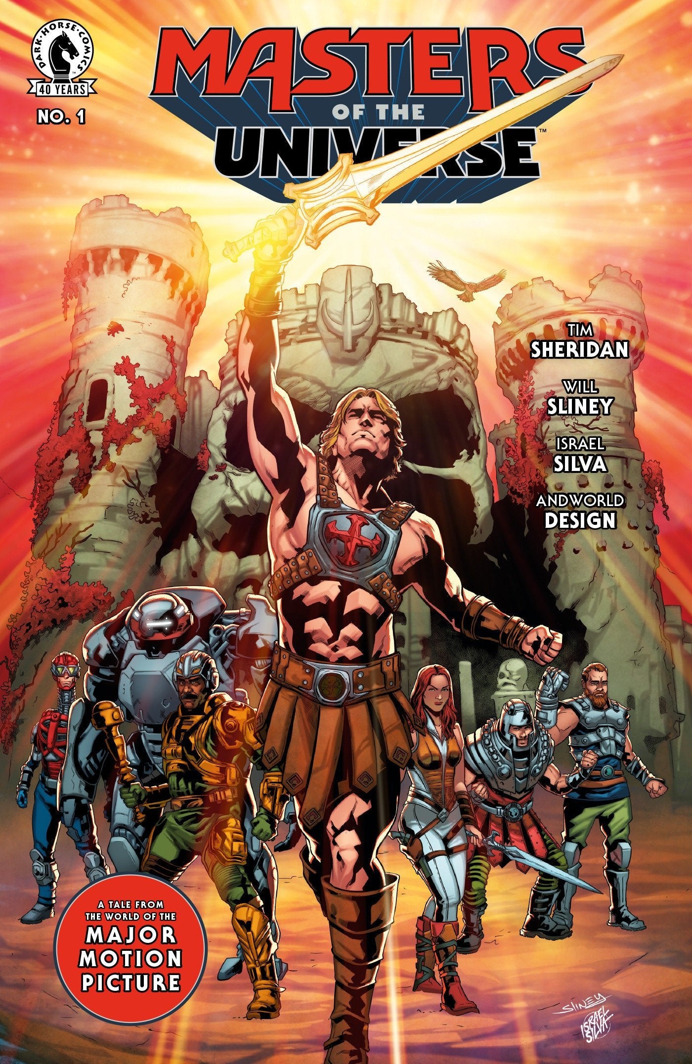 Comics - He Man And The Masters Of The Universe: The Wings Of Fate 1 (Cover A) (Will Sliney) - Fan-Tastic Cards & Comics - Dark Horse