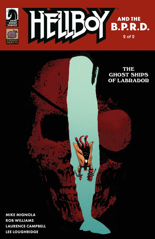 Comics - Hellboy And The B.P.R.D.: The Ghost Ships Of Labrador 2 (Cover A) (Laurence Campbell) - Fan - Tastic Cards & Comics - Dark Horse